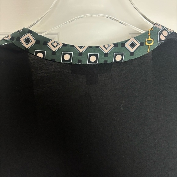 C. Wonder NWT Mixed Media Open Front Cardigan - Picture 9 of 11